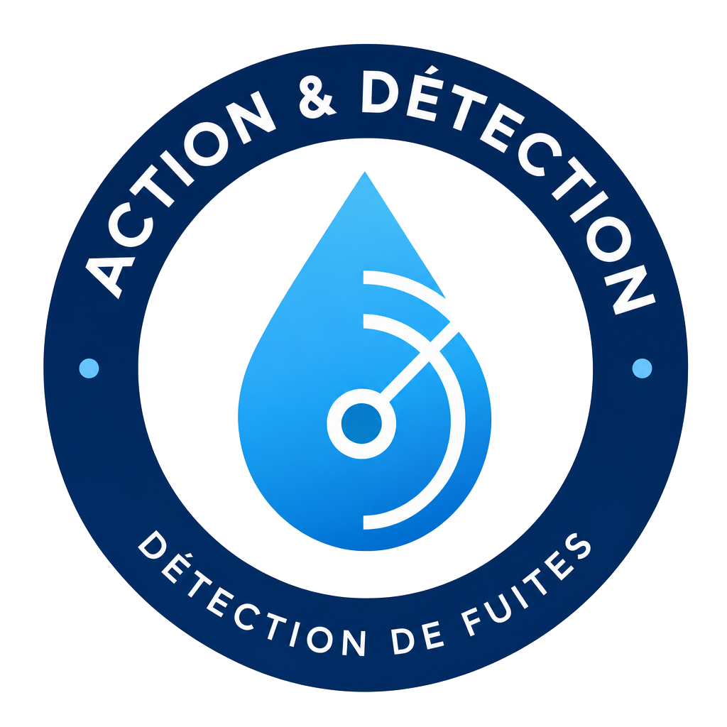 Action & Détection — logo