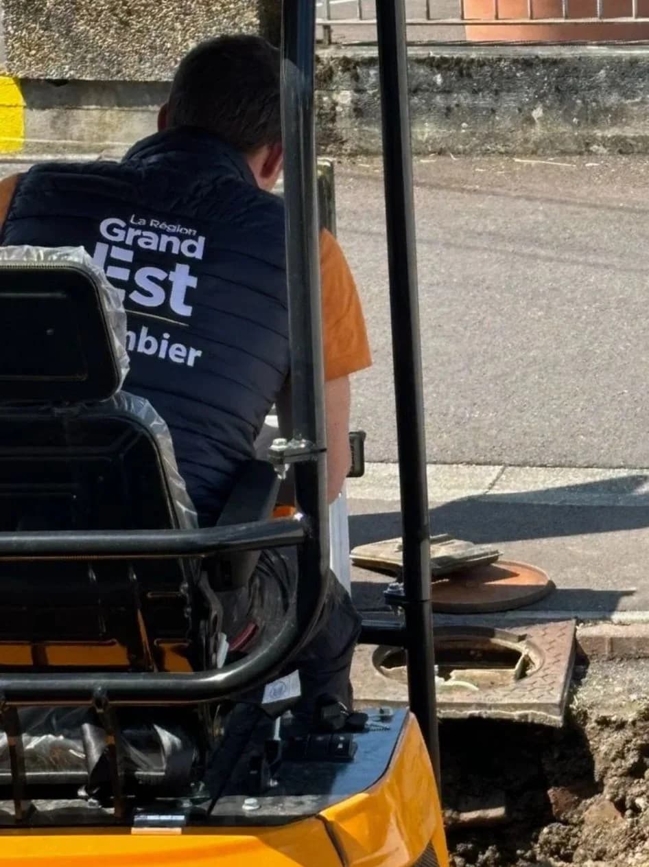 Détection et réparation de fuite